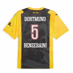 Maglia Calcio BVB Borussia Dortmund Bensebaini #5 2024-25 Special Prima Uomo