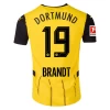 Maglia Calcio BVB Borussia Dortmund Brandt #19 2024-25 Prima Uomo