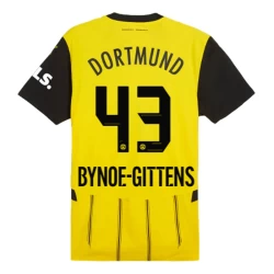 Maglia Calcio BVB Borussia Dortmund Bynoe-Gittens #43 2024-25 Prima Uomo