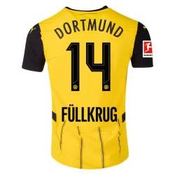 Maglia Calcio BVB Borussia Dortmund Fullkrug #14 2024-25 Prima Uomo