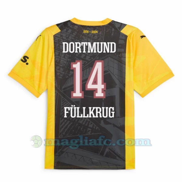 Maglia Calcio BVB Borussia Dortmund Fullkrug #14 2024-25 Special Prima Uomo