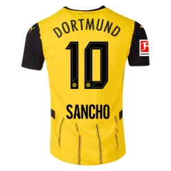 Maglia Calcio BVB Borussia Dortmund Jadon Sancho #10 2024-25 Prima Uomo