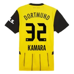 Maglia Calcio BVB Borussia Dortmund Kamara #32 2024-25 Prima Uomo