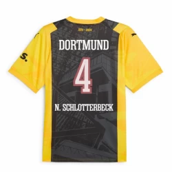 Maglia Calcio BVB Borussia Dortmund M. Schlotterbeck #4 2024-25 Special Prima Uomo