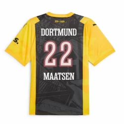 Maglia Calcio BVB Borussia Dortmund Maatsen #22 2024-25 Special Prima Uomo