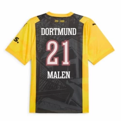 Maglia Calcio BVB Borussia Dortmund Malen #21 2024-25 Special Prima Uomo