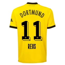 Maglia Calcio BVB Borussia Dortmund Marco Reus #11 2023-24 Prima Uomo