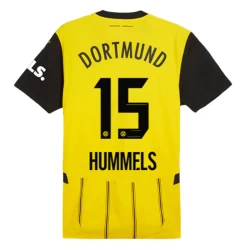 Maglia Calcio BVB Borussia Dortmund Mats Hummels #15 2024-25 Prima Uomo