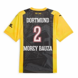 Maglia Calcio BVB Borussia Dortmund Morey Bauza #2 2024-25 Special Prima Uomo