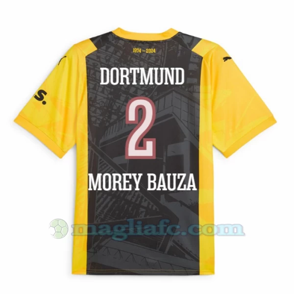 Maglia Calcio BVB Borussia Dortmund Morey Bauza #2 2024-25 Special Prima Uomo