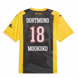 Maglia Calcio BVB Borussia Dortmund Moukoko #18 2024-25 Special Prima Uomo