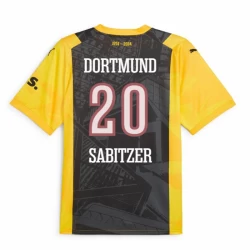 Maglia Calcio BVB Borussia Dortmund Sabitzer #20 2024-25 Special Prima Uomo