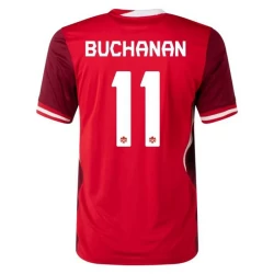 Maglia Calcio Canada Buchanan #11 Copa America 2024 Prima Uomo