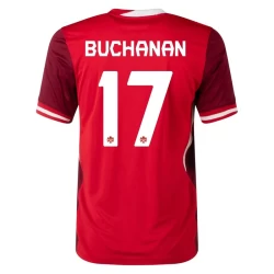 Maglia Calcio Canada Buchanan #17 Copa America 2024 Prima Uomo