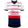 Maglia Calcio CD Guadalajara 2023-24 Chicharito #14 Trasferta Uomo