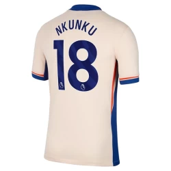 Maglia Calcio Chelsea FC 2024-25 Christopher Nkunku #18 Trasferta Uomo