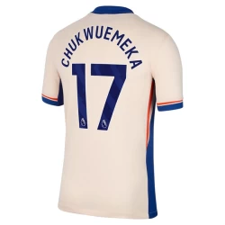 Maglia Calcio Chelsea FC 2024-25 Chukwuemeka #17 Trasferta Uomo