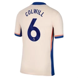 Maglia Calcio Chelsea FC 2024-25 Colwill #6 Trasferta Uomo