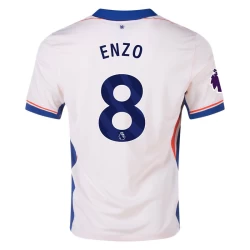 Maglia Calcio Chelsea FC 2024-25 Enzo Fernández #8 Trasferta Uomo