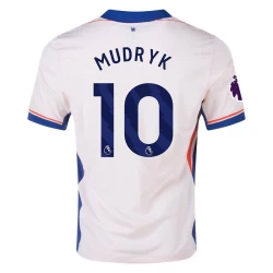 Maglia Calcio Chelsea FC 2024-25 Mykhailo Mudryk #10 Trasferta Uomo