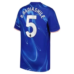 Maglia Calcio Chelsea FC B. Badiashile #5 2024-25 Prima Uomo