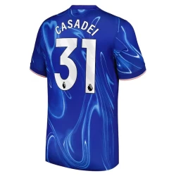 Maglia Calcio Chelsea FC Casadei #31 2024-25 Prima Uomo