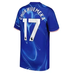 Maglia Calcio Chelsea FC Chukwuemeka #17 2024-25 Prima Uomo