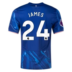 Maglia Calcio Chelsea FC James Rodríguez #24 2024-25 Prima Uomo