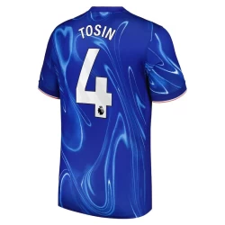 Maglia Calcio Chelsea FC Tosin #4 2024-25 Prima Uomo