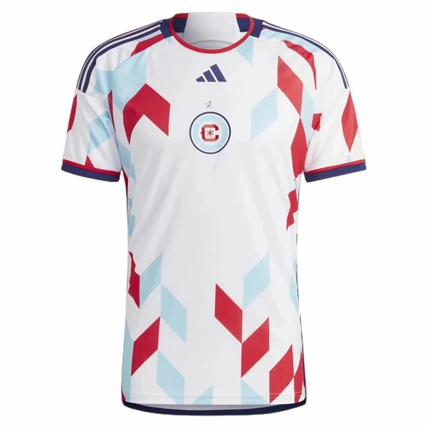 Maglia Calcio Chicago Fire 2023-24 Trasferta Uomo