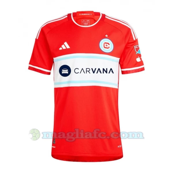 Maglia Calcio Chicago Fire 2024-25 Prima Uomo