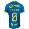 Maglia Calcio Club América 2023-24 Fidalgo #8 Trasferta Uomo