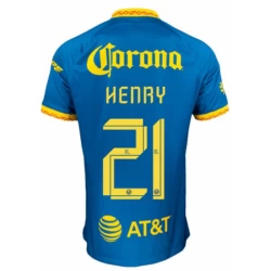 Maglia Calcio Club América 2023-24 Thierry Henry #21 Trasferta Uomo