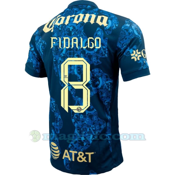 Maglia Calcio Club América 2024-25 Fidalgo #8 Trasferta Uomo