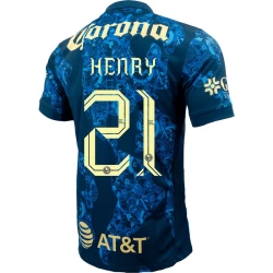 Maglia Calcio Club América 2024-25 Thierry Henry #21 Trasferta Uomo
