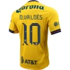 Maglia Calcio Club América D. Valdes #10 2024-25 Prima Uomo