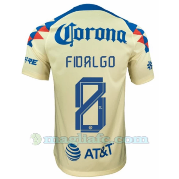 Maglia Calcio Club América Fidalgo #8 2023-24 Prima Uomo