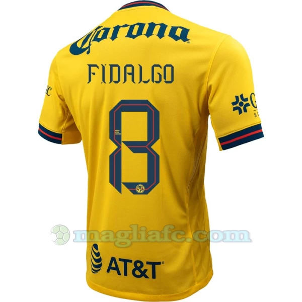 Maglia Calcio Club América Fidalgo #8 2024-25 Prima Uomo