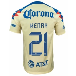 Maglia Calcio Club América Thierry Henry #21 2023-24 Prima Uomo