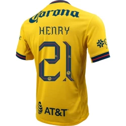 Maglia Calcio Club América Thierry Henry #21 2024-25 Prima Uomo