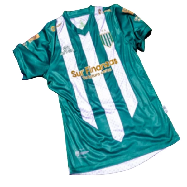 Maglia Calcio Club Atletico Banfield 2024-25 Prima Uomo