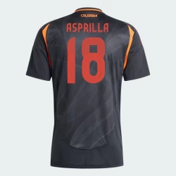 Maglia Calcio Colombia Asprilla #18 Copa America 2024 Trasferta Uomo