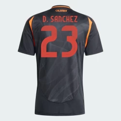 Maglia Calcio Colombia D. Sanchez #23 Copa America 2024 Trasferta Uomo