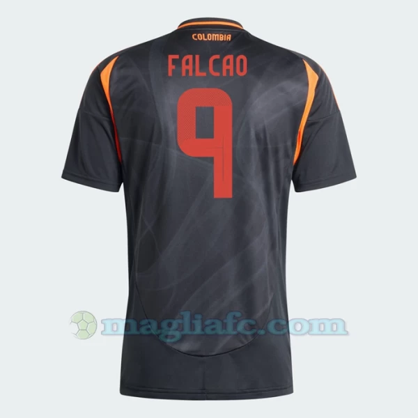 Maglia Calcio Colombia Falcao #9 Copa America 2024 Trasferta Uomo