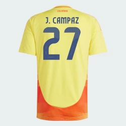 Maglia Calcio Colombia J. Campaz #27 Copa America 2024 Prima Uomo