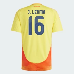 Maglia Calcio Colombia J. Lerma #16 Copa America 2024 Prima Uomo