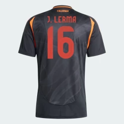 Maglia Calcio Colombia J. Lerma #16 Copa America 2024 Trasferta Uomo