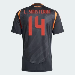 Maglia Calcio Colombia L. Sinisterra #14 Copa America 2024 Trasferta Uomo