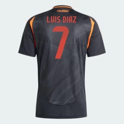 Maglia Calcio Colombia Luis Diaz #7 Copa America 2024 Trasferta Uomo