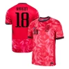 Maglia Calcio Corea del Sud Kangin #18 2024 Prima Uomo